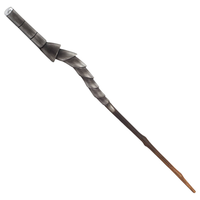 Wand - Handcrafted Armor Scales Slate Grey 13.75 Long