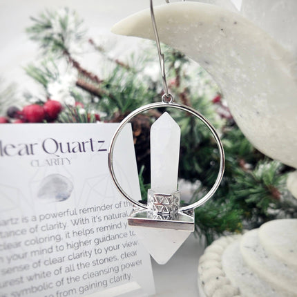 Crystal Geometric Ornaments