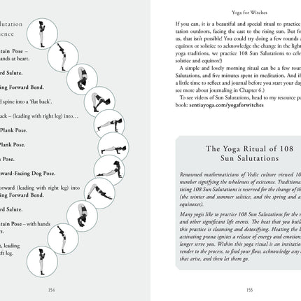 Yoga for Witches (Illustrated Ed.): Revised & Expanded Ed.