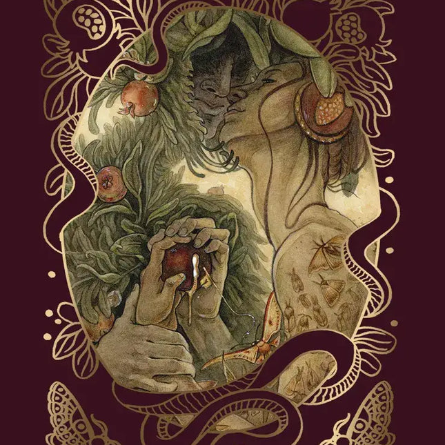 Blood Moon Tarot