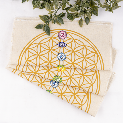 Crystal Grid Cloth