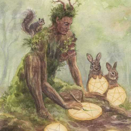 Mythical Creatures Tarot by Jayne Wallace