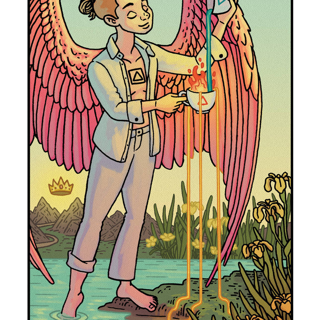 This Might Hurt Tarot Deck by Isabella Rotman