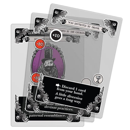 Gloom 2nd Edition - Dark Victorian Card Game