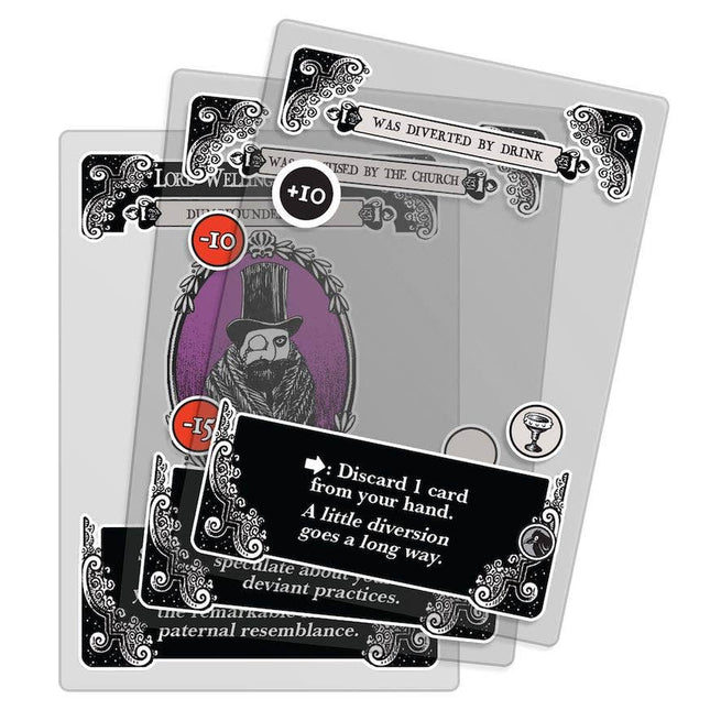 Gloom 2nd Edition - Dark Victorian Card Game