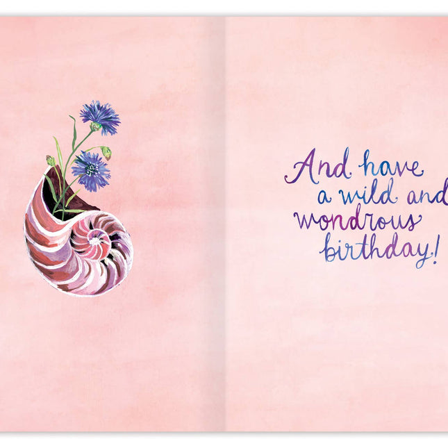 Stay Weird Birthday Card