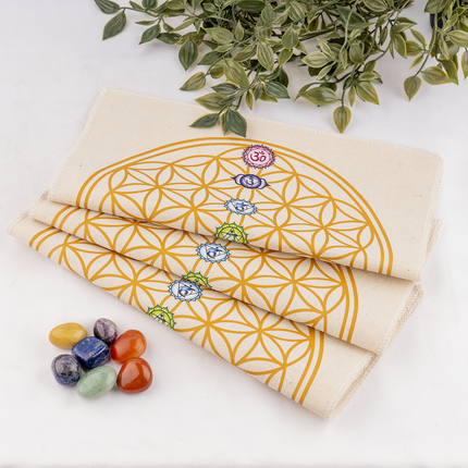 Crystal Grid Cloth