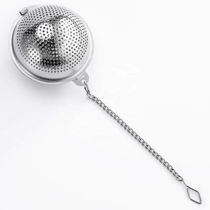 Stainless Steel Ball Tea Infuser, Strainer - 2.1', Rust-Free