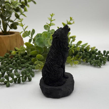 Shungite Figurine Wolf