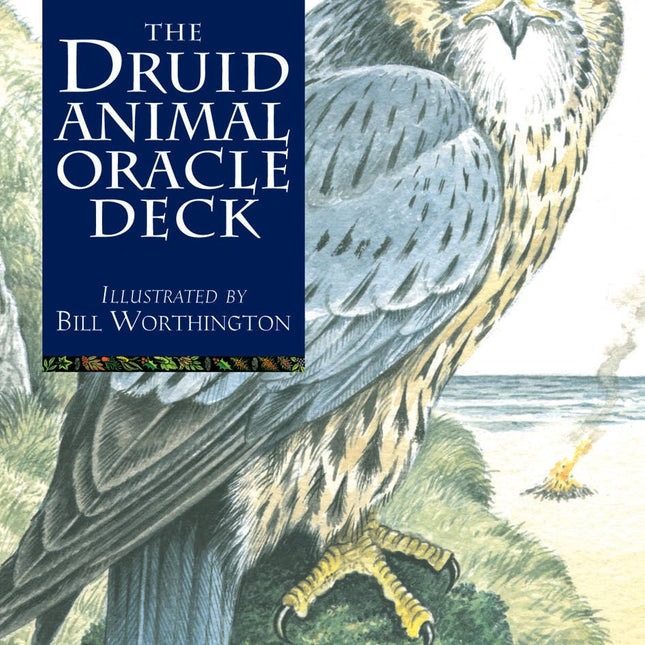 The Druid Animal Oracle Deck (36 Cards and 48 Page Booklet)