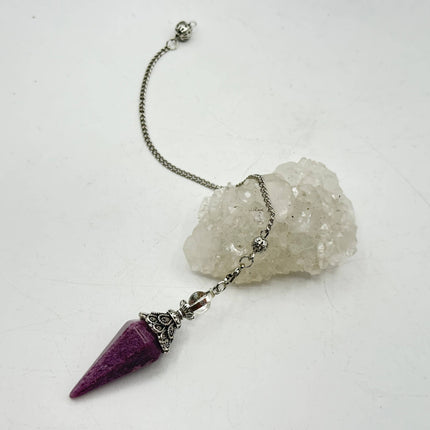 Lepidolite Pendulum
