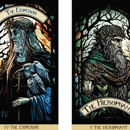 The Stained Glass Tarot