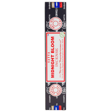 Satya Midnight Bloom Incense Sticks