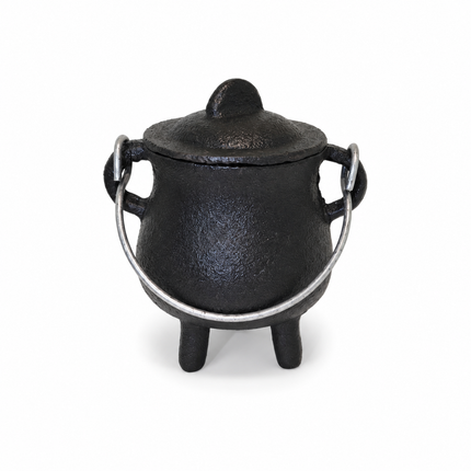 Cast Iron Cauldron Plain- (3.5in)