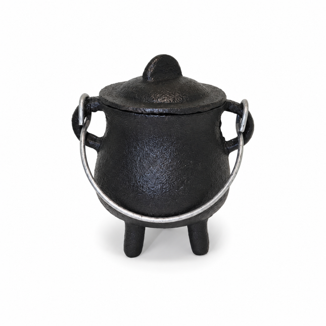 Cast Iron Cauldron Plain- (3.5in)