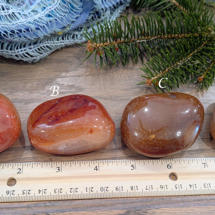Carnelian Tumbled Stones
