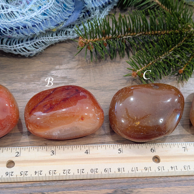 Carnelian Tumbled Stones