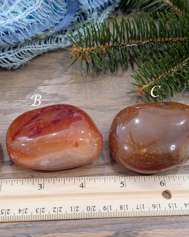 Carnelian Tumbled Stones