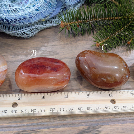 Carnelian Tumbled Stones