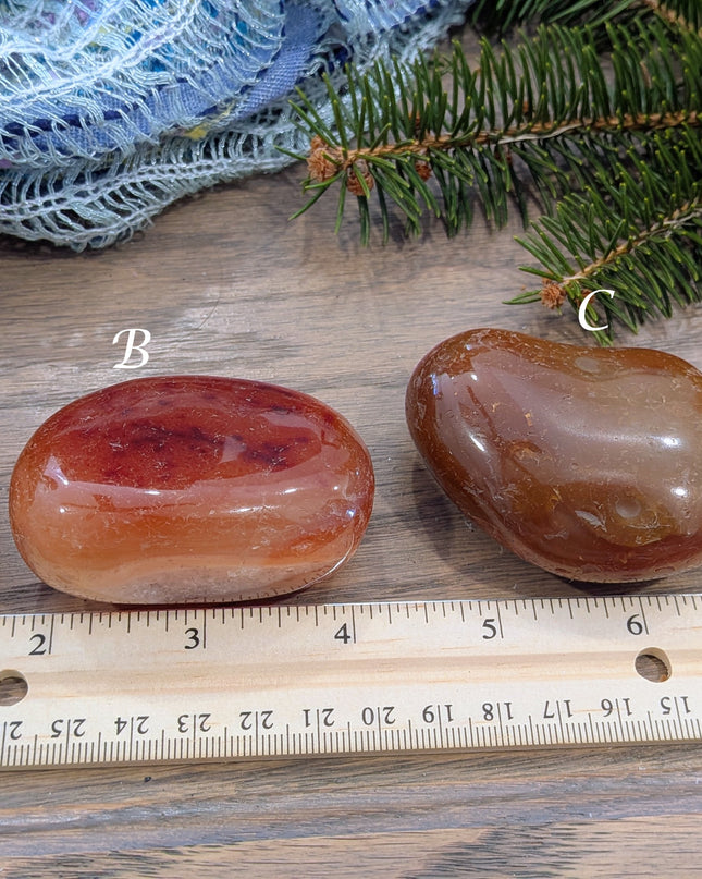 Carnelian Tumbled Stones