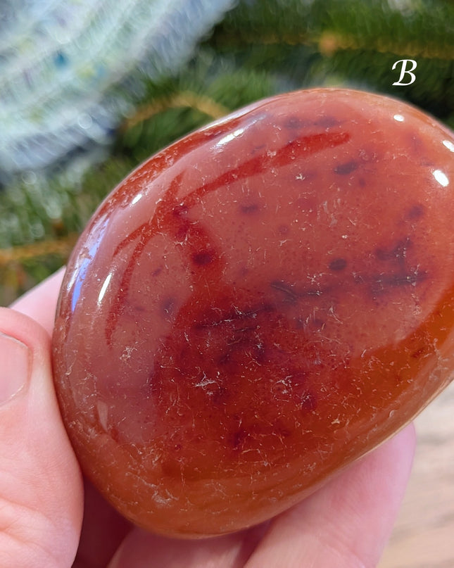 Carnelian Tumbled Stones