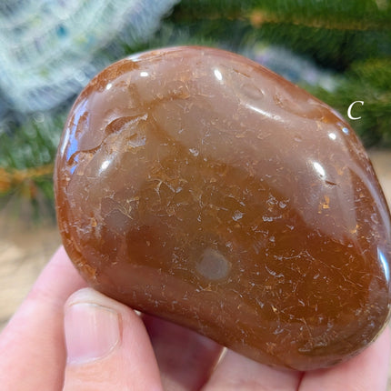 Carnelian Tumbled Stones
