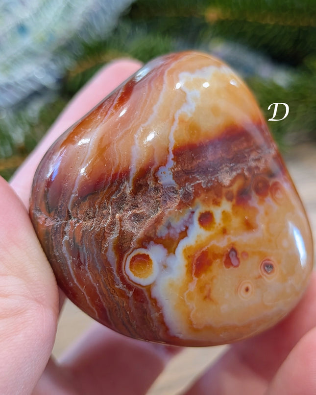 Carnelian Tumbled Stones