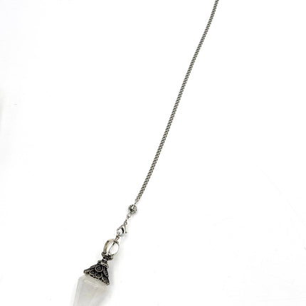 Clear Quartz Pendulum