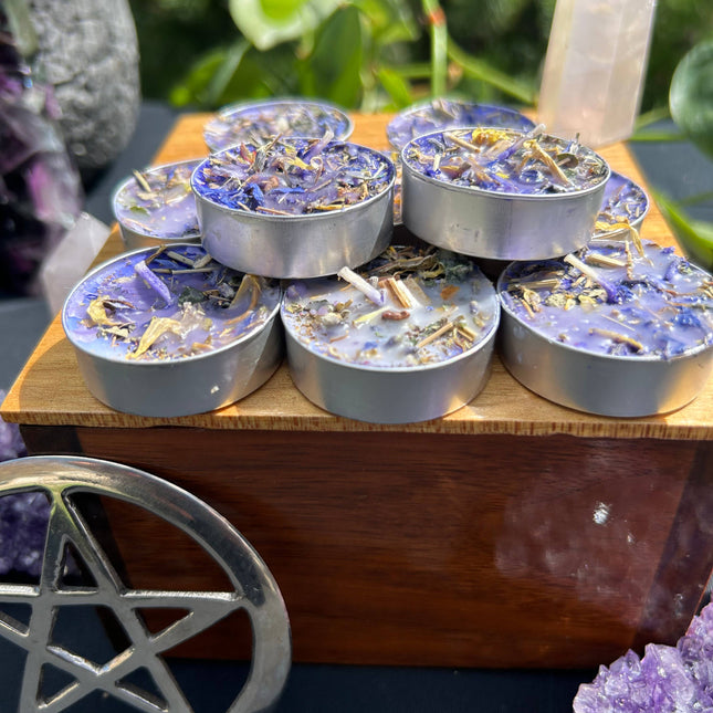 Psychic Powers, Intuition Tealight Spell Candle