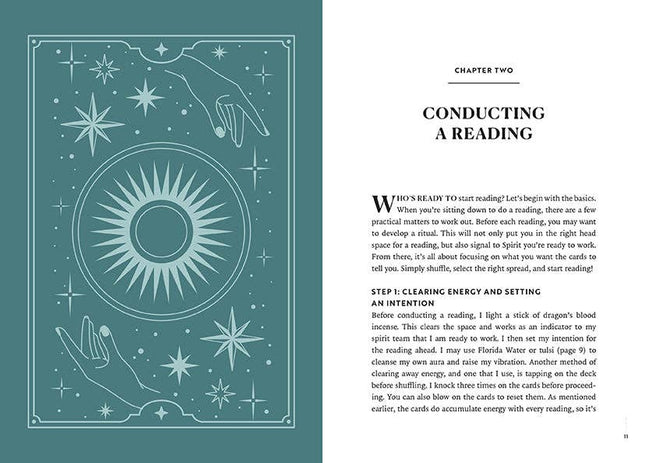 Reading Tarot
