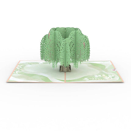 Sympathy Tree 5x7'' Card, Pop-Up Cards