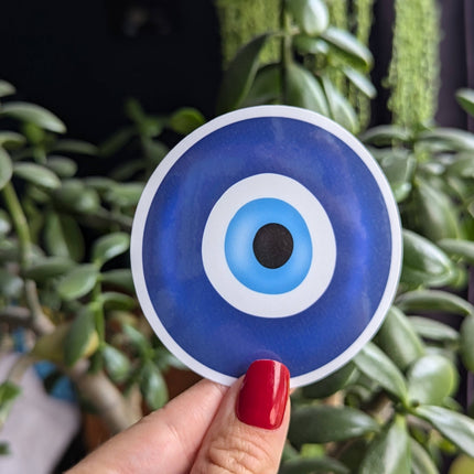 Evil eye Sticker