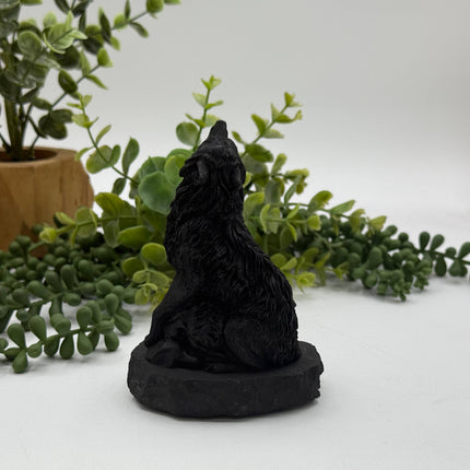 Shungite Figurine Wolf