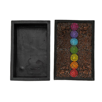 7 Chakra Tarot Box