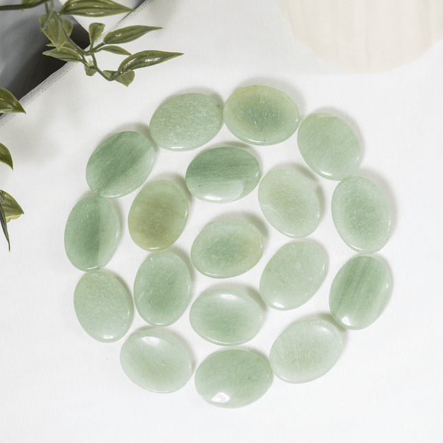 Green Aventurine Worry Stone
