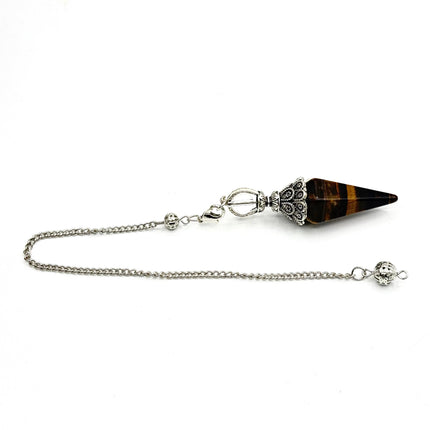 Yellow Tiger Eye Pendulum