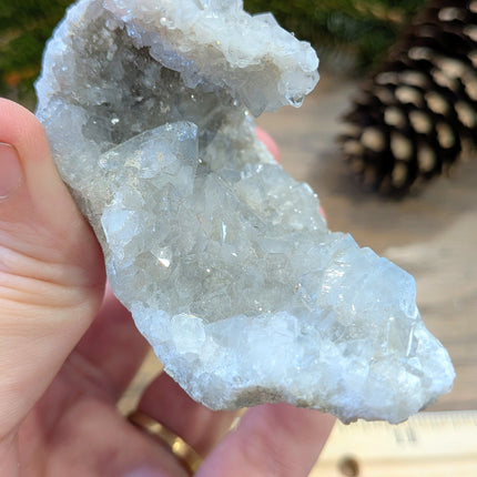 Blue Celestite Geodes - Variant C
