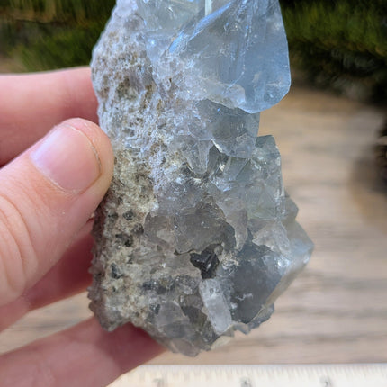 Blue Celestite Geodes - Variant E
