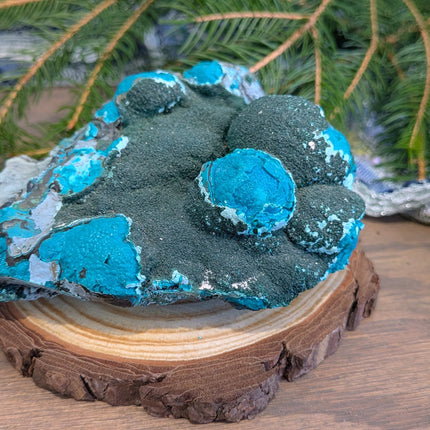 Chrysocolla & Malachite Specimen