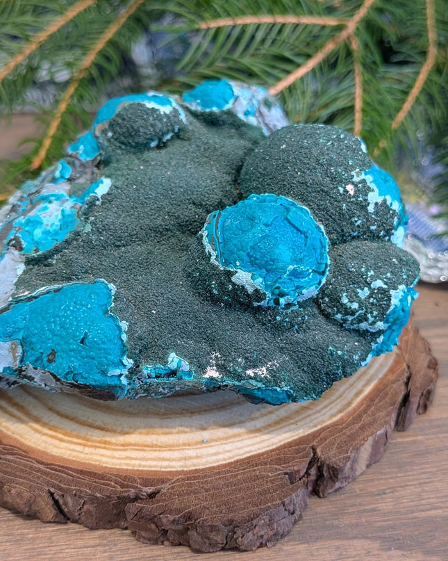 Chrysocolla & Malachite Specimen