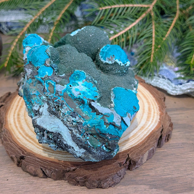 Chrysocolla & Malachite Specimen