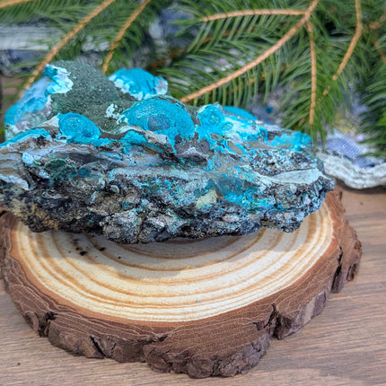Chrysocolla & Malachite Specimen