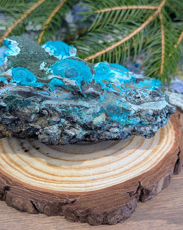 Chrysocolla & Malachite Specimen