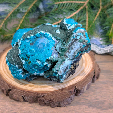 Chrysocolla & Malachite Specimen
