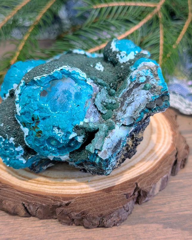 Chrysocolla & Malachite Specimen