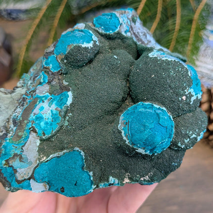 Chrysocolla & Malachite Specimen