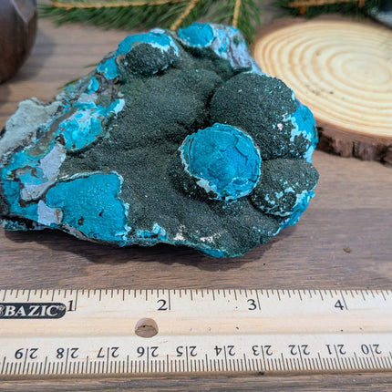 Chrysocolla & Malachite Specimen