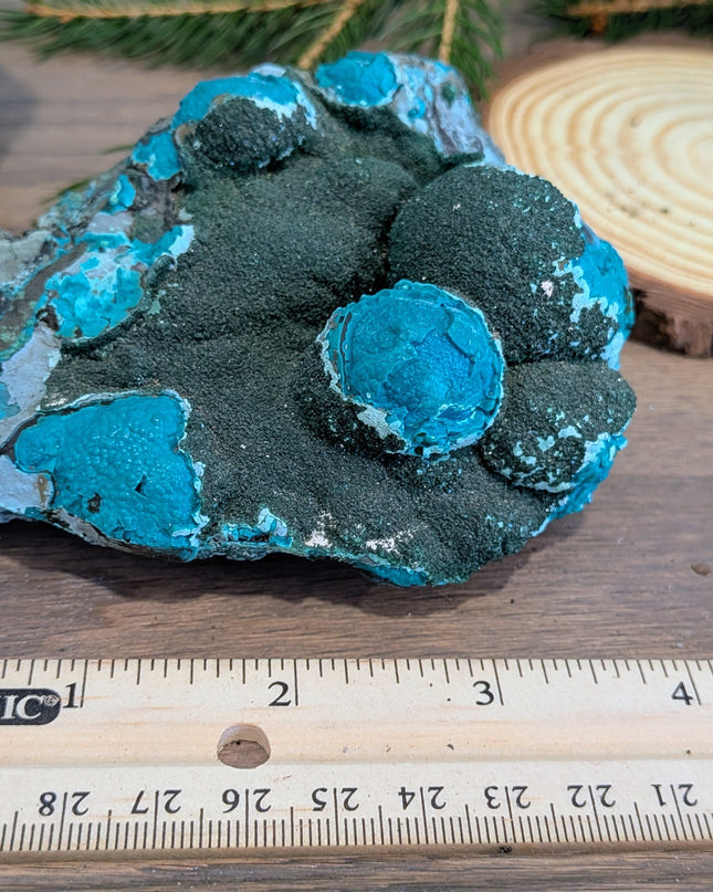 Chrysocolla & Malachite Specimen