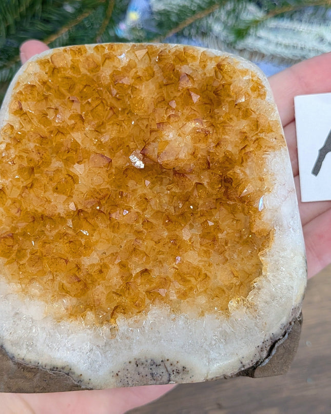 Yellow Citrine Geodes - Variant A
