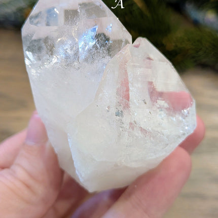 Clear, White Clear Quartz Clusters - Variant A